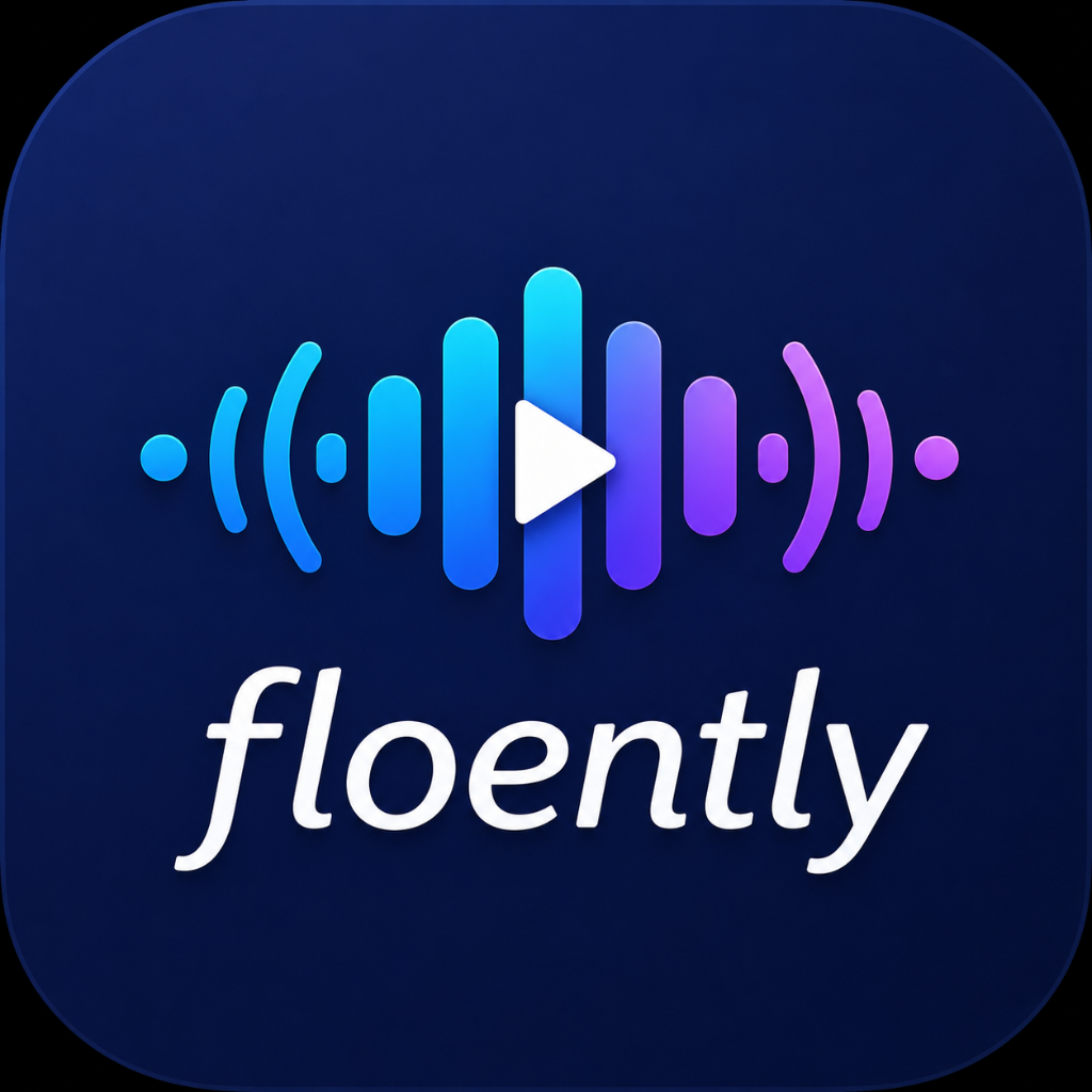 Floently Finnish logo